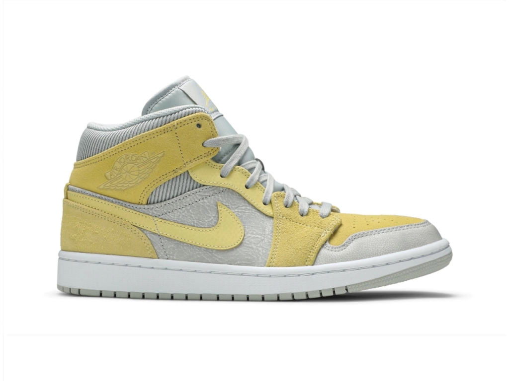 Nike Air Jordan 1 Mid SE Tan Grey-Air Jordan-pikastore.cz
