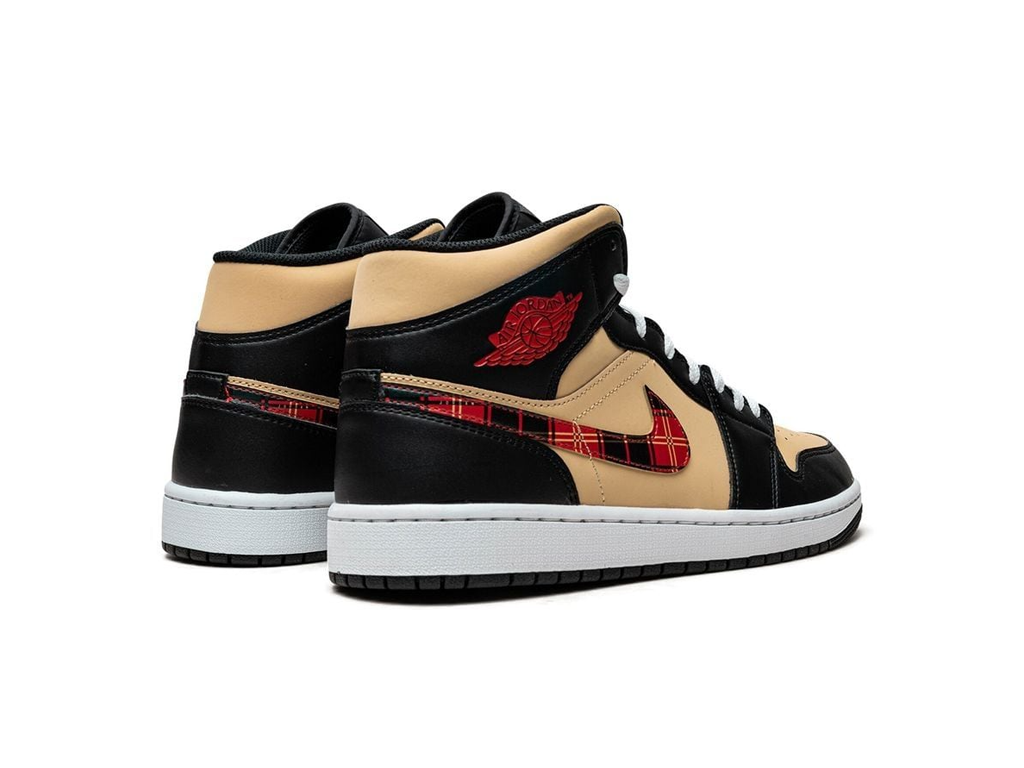 Nike Air Jordan 1 Mid SE Tartan Swoosh-Air Jordan-pikastore.cz