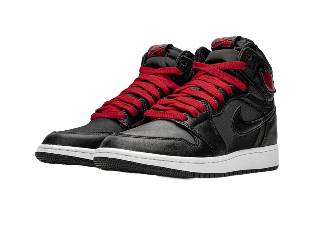 Nike Air Jordan 1 Retro High OG BG Black Gym Red-Air Jordan-pikastore.cz