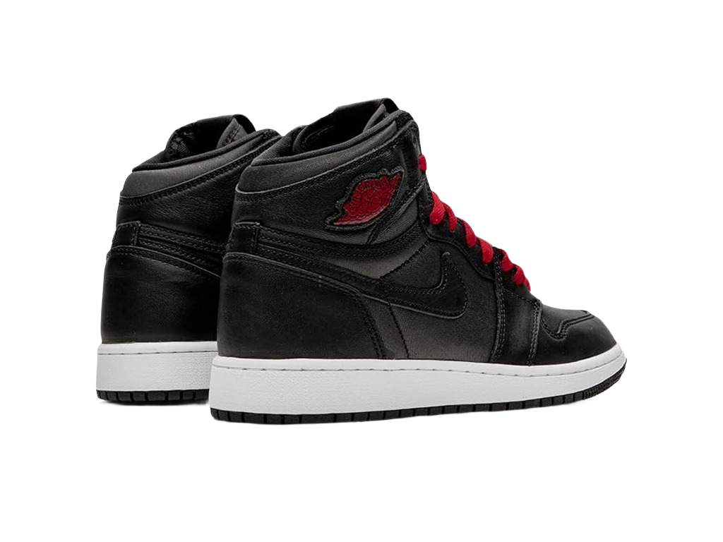 Nike Air Jordan 1 Retro High OG BG Black Gym Red-Air Jordan-pikastore.cz
