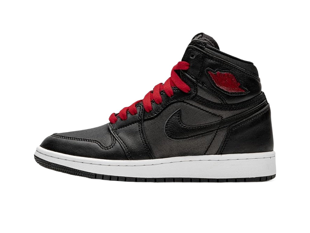 Nike Air Jordan 1 Retro High OG BG Black Gym Red-Air Jordan-pikastore.cz