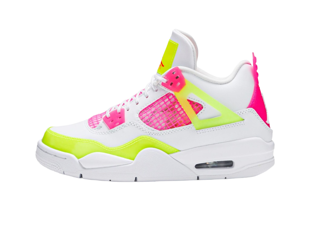 Nike Air Jordan 4 Retro GS Lemon Venom-Air Jordan-pikastore.cz