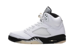 Nike Air Jordan 5 Retro White Black