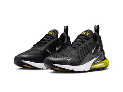 Nike Air Max 270 Black Opti Yellow