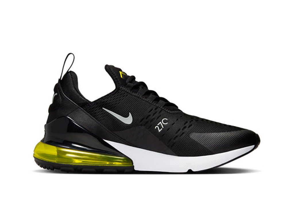 Nike Air Max 270 Black Opti Yellow