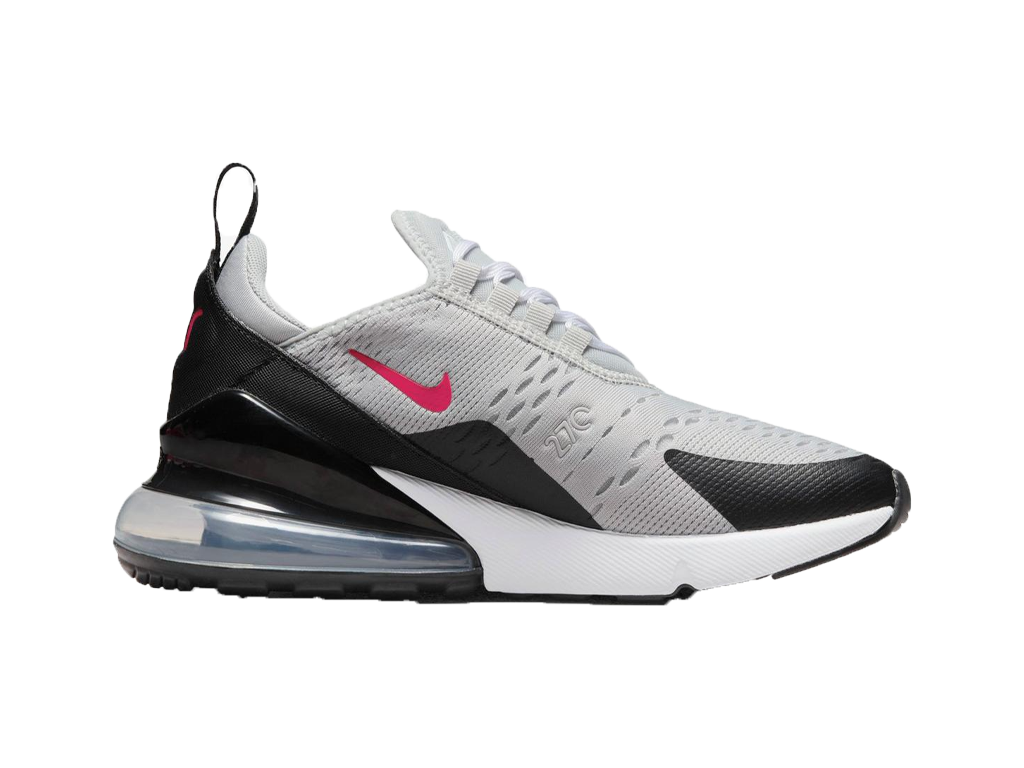 Nike Air Max 270 GS Grey Fog Siren Red-Nike-pikastore.cz