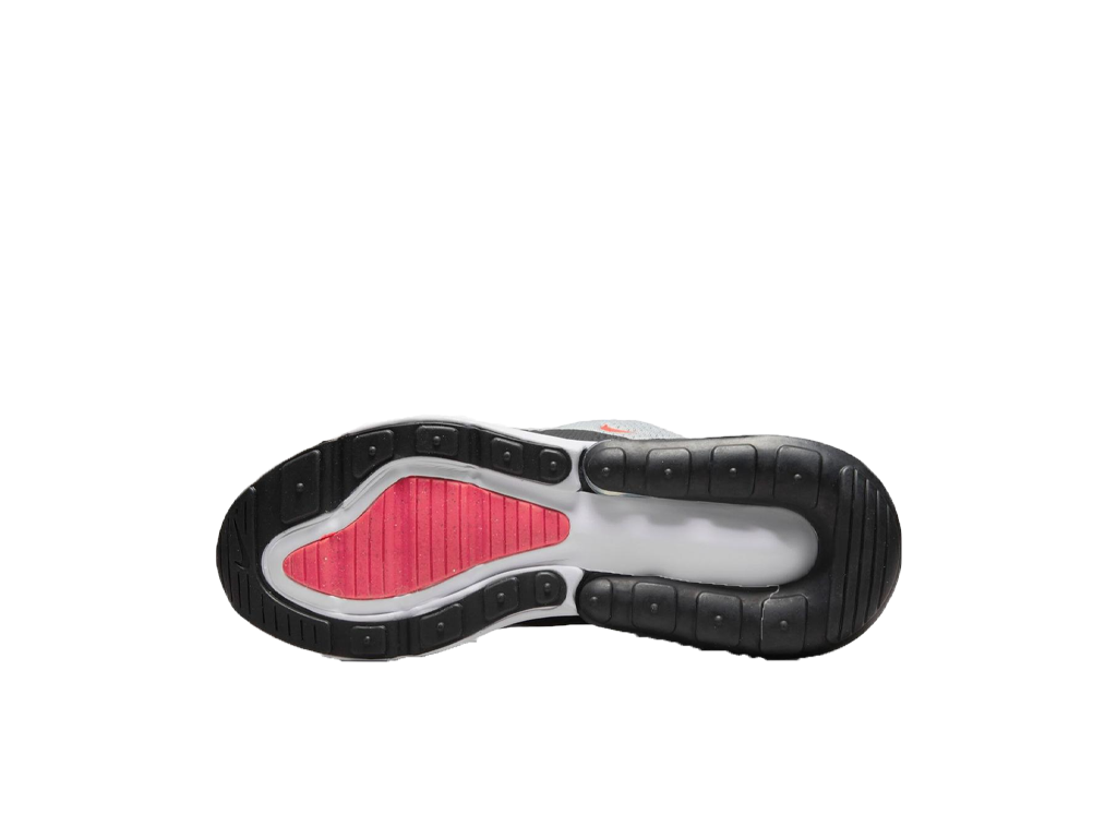 Nike Air Max 270 GS Grey Fog Siren Red-Nike-pikastore.cz