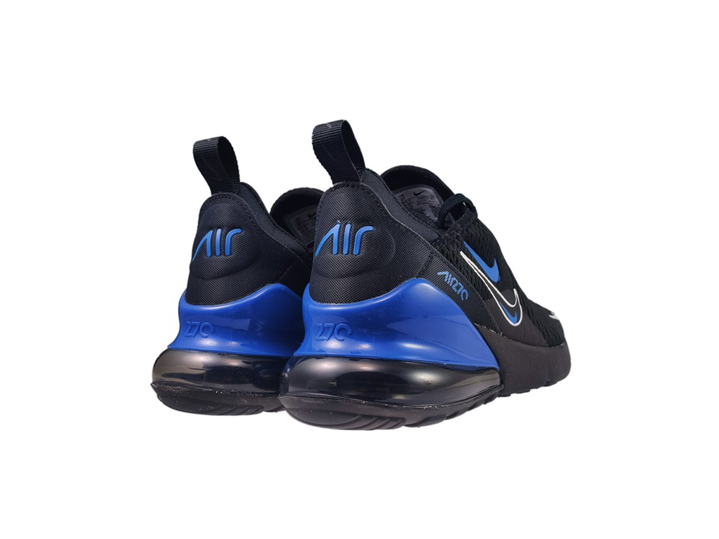 Nike Air Max 270 GS Multi-Swoosh - Black Dark Marina Blue-Nike-pikastore.cz