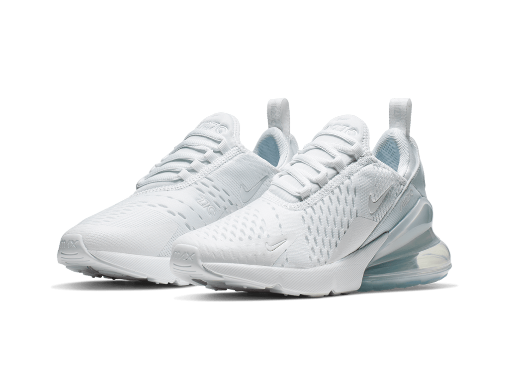 Nike Air Max 270 GS White Silver-Nike-pikastore.cz
