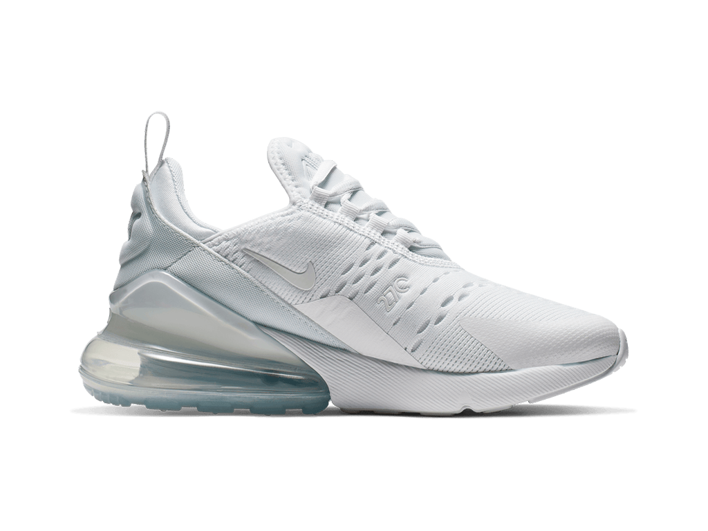 Nike Air Max 270 GS White Silver-Nike-pikastore.cz