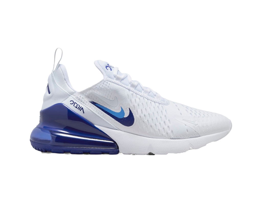 Nike Air Max 270 Multi-Swoosh - White Deep Royal-Nike-pikastore.cz