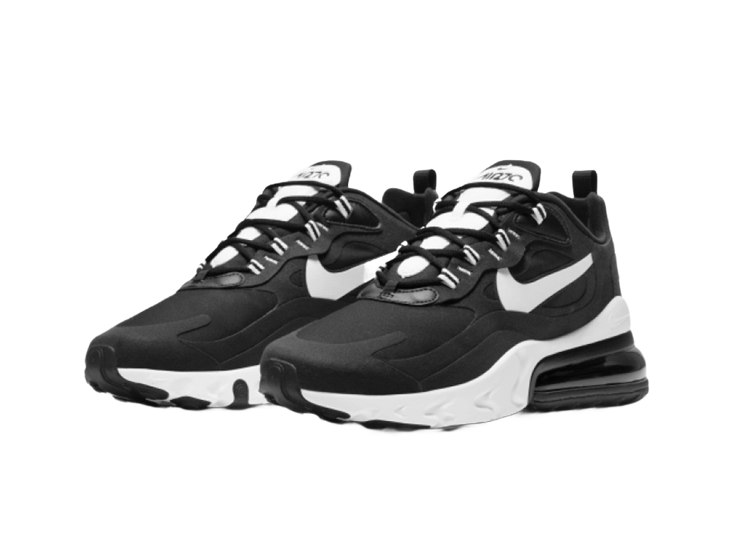 Nike Air Max 270 React Black White-Nike-pikastore.cz