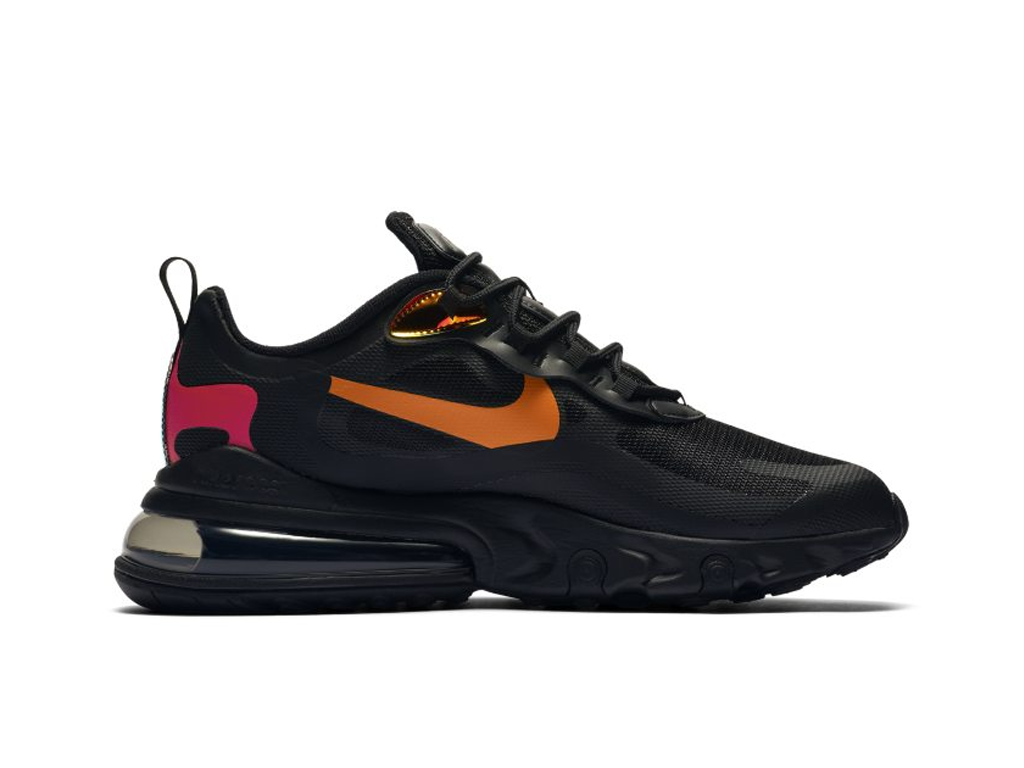 Nike Air Max 270 React Orange Iridescent