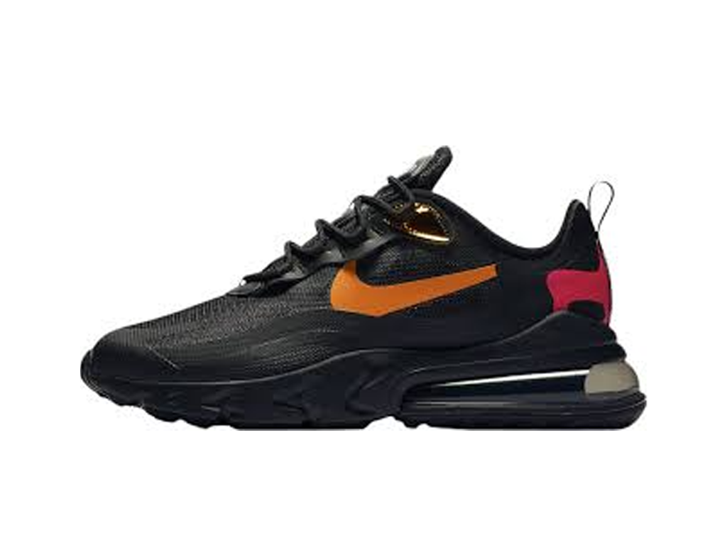 Nike Air Max 270 React Orange Iridescent