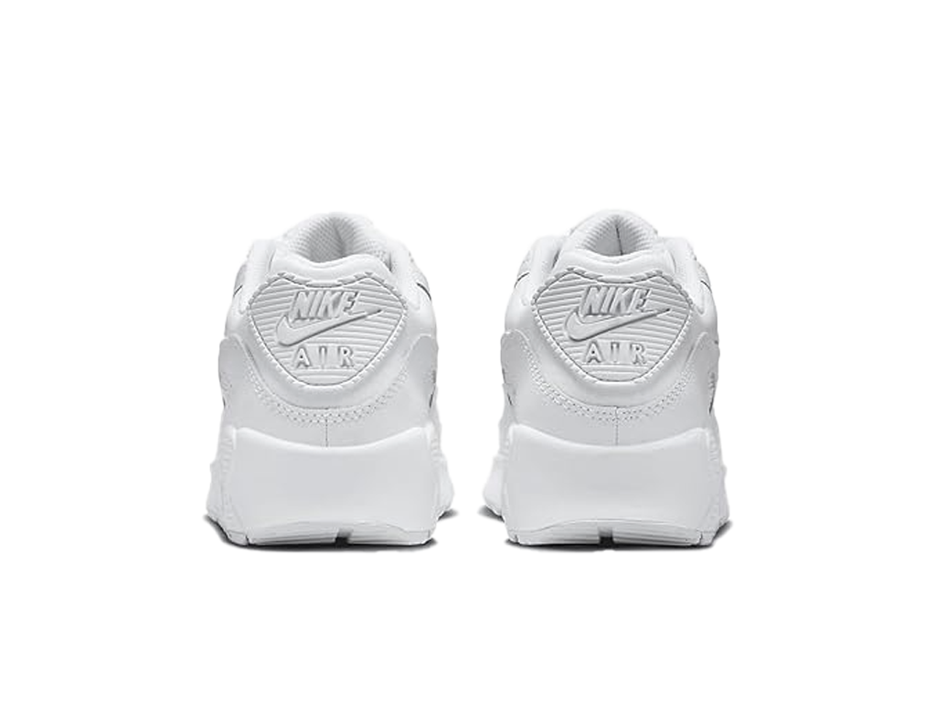 Nike Air Max 90 GS White Metallic Silver-Nike-pikastore.cz