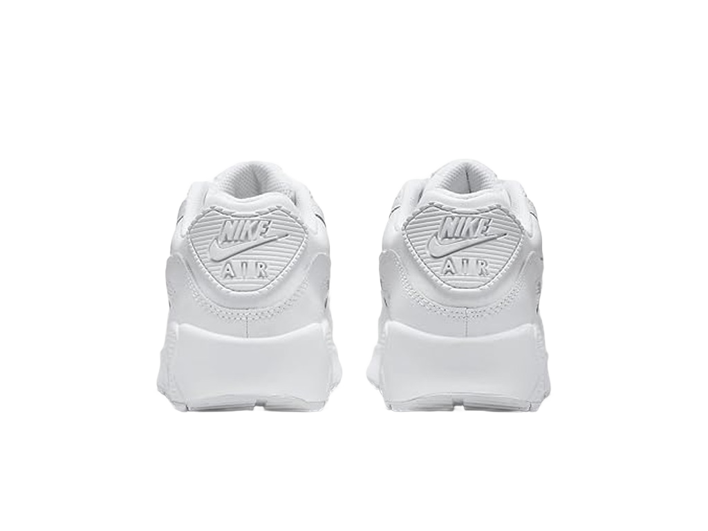 Nike Air Max 90 GS White Metallic Silver-Nike-pikastore.cz