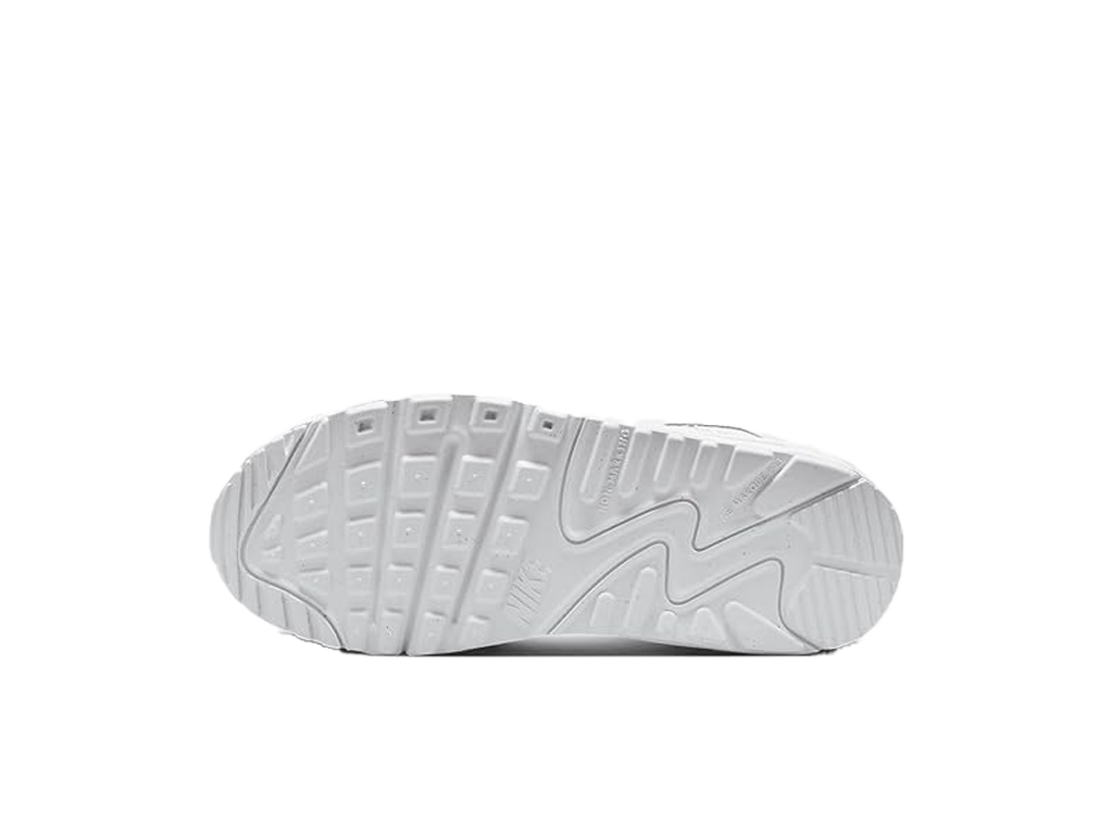 Nike Air Max 90 GS White Metallic Silver-Nike-pikastore.cz