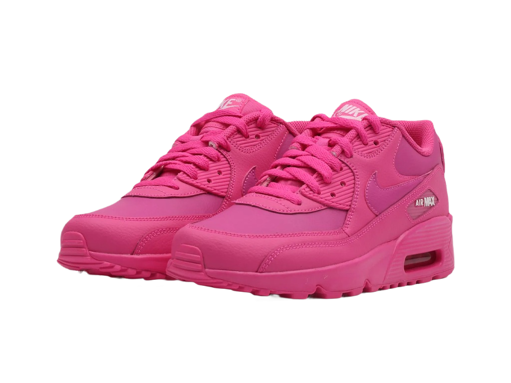 Nike Air Max 90 LTR GS Laser Fuchsia-Nike-pikastore.cz