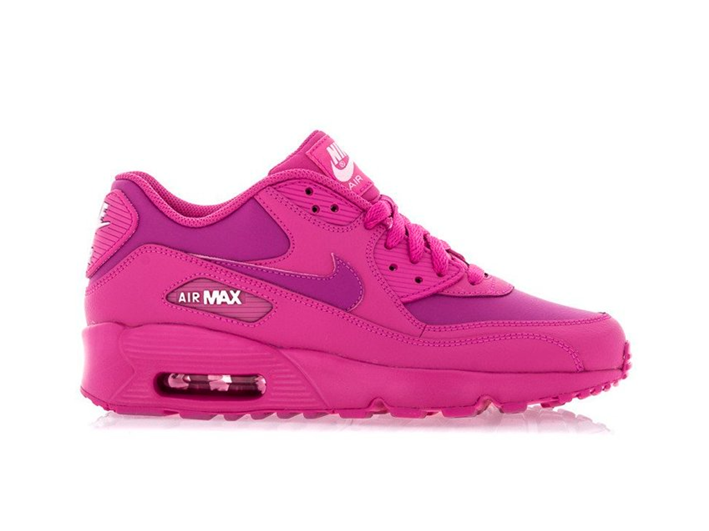 Nike Air Max 90 LTR GS Laser Fuchsia-Nike-pikastore.cz