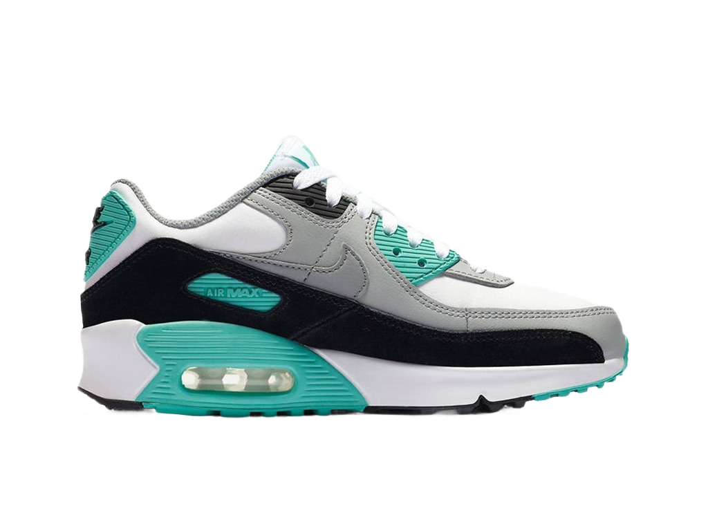 Nike Air Max 90 Leather GS Hyper Turquoise-Nike-pikastore.cz