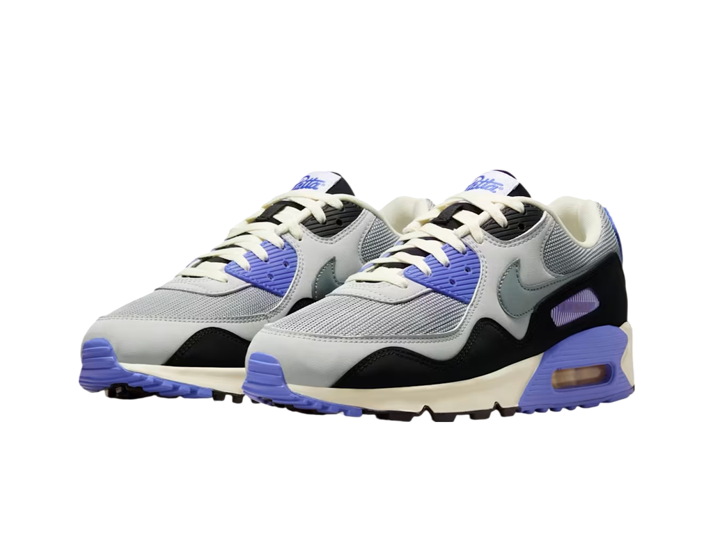 Nike Air Max 90 x Patta Sapphire and Particle Grey-Nike-pikastore.cz