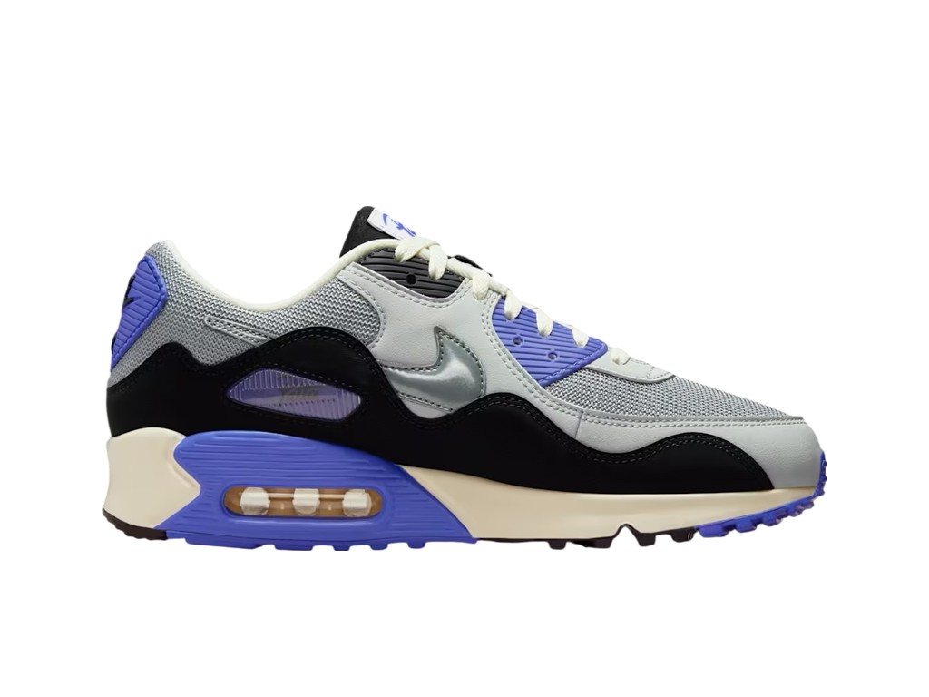 Nike Air Max 90 x Patta Sapphire and Particle Grey-Nike-pikastore.cz