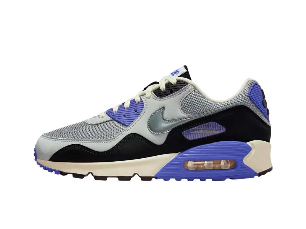 Nike Air Max 90 x Patta Sapphire and Particle Grey-Nike-pikastore.cz