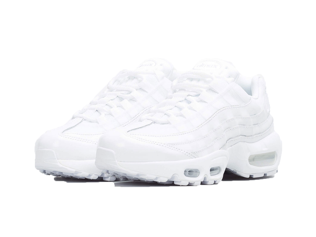 Nike Air Max 95 Triple White