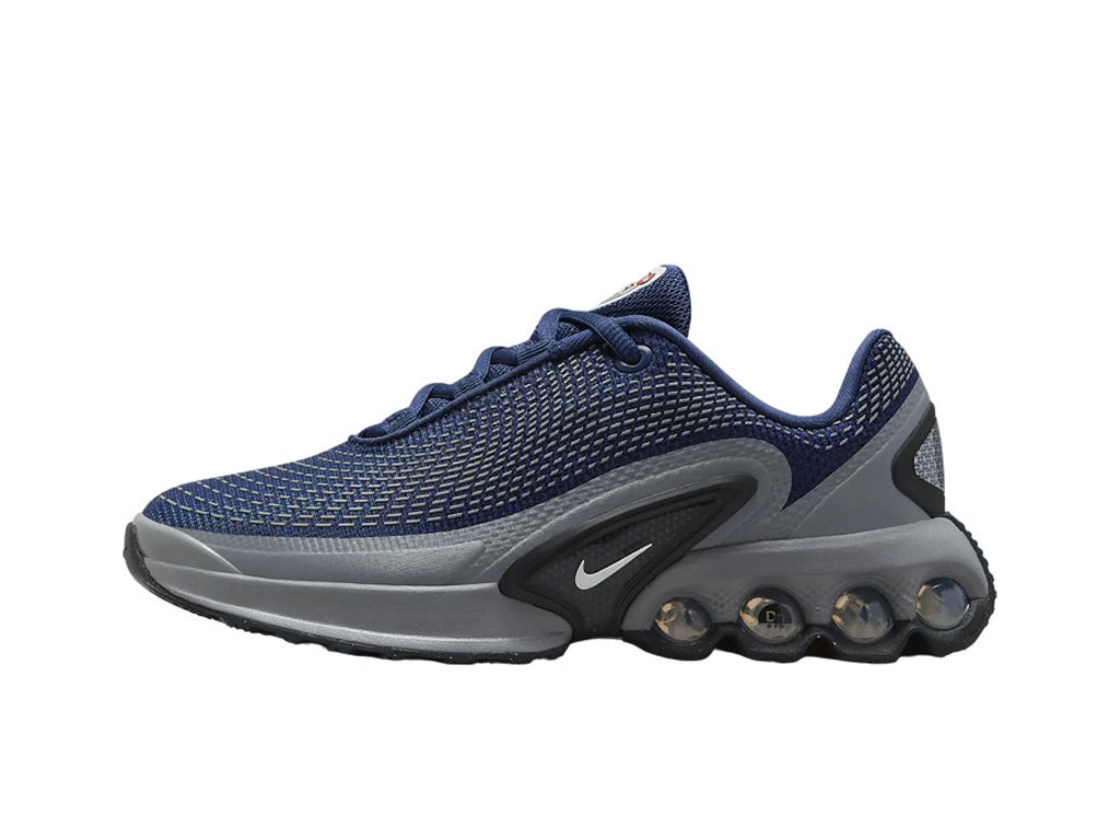 Nike Air Max Dn Midnight Navy Cool Grey Black White (GS)-Nike-pikastore.cz