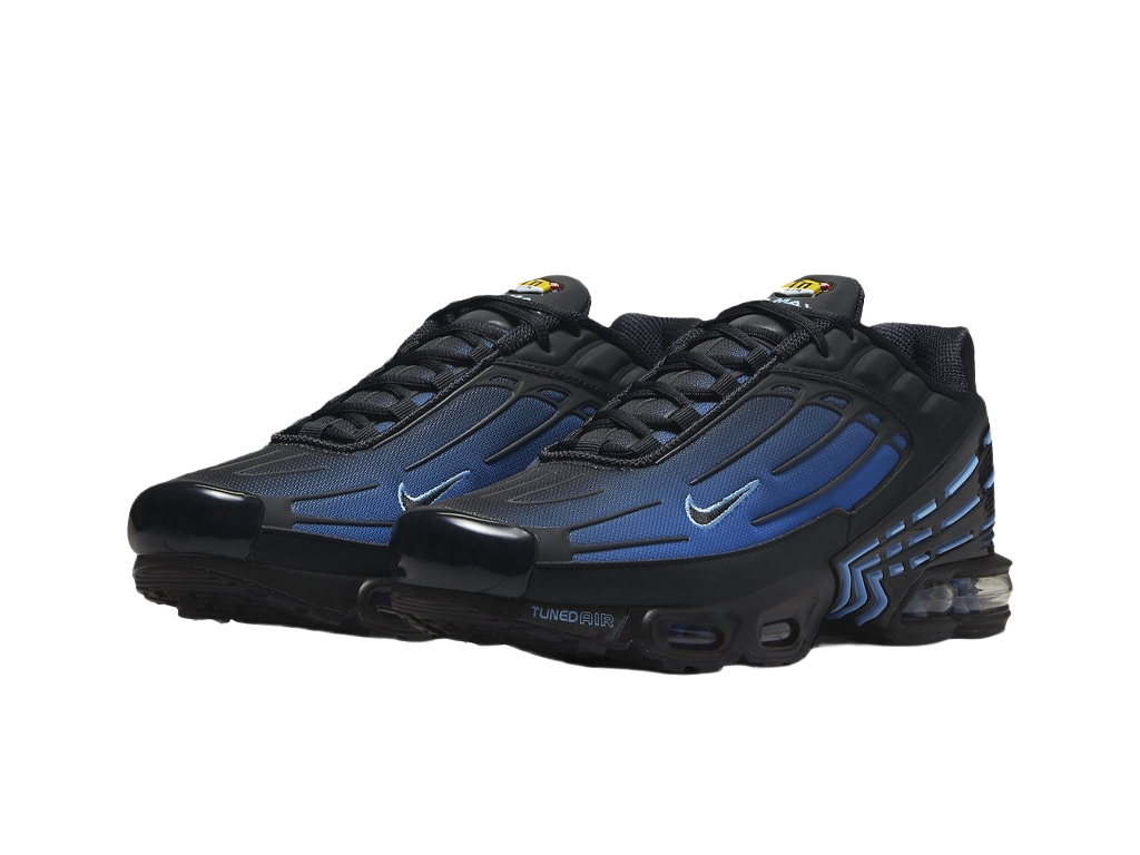 Nike Air Max Plus 3 Black Racer Blue Gradient-Nike-pikastore.cz