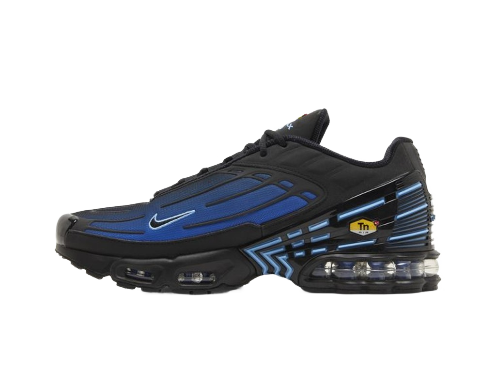 Nike Air Max Plus 3 Black Racer Blue Gradient-Nike-pikastore.cz
