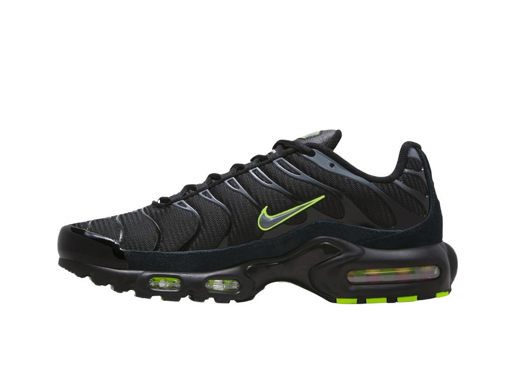 Nike Air Max Plus Black Grey Volt-Nike-pikastore.cz