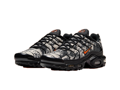 Nike Air Max Plus Black Orange Camo