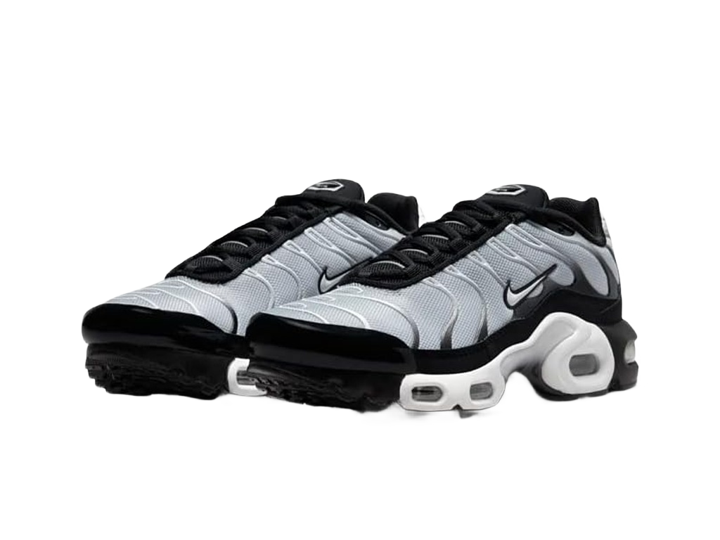 Nike Air Max Plus GS Black Metallic Silver-Nike-pikastore.cz