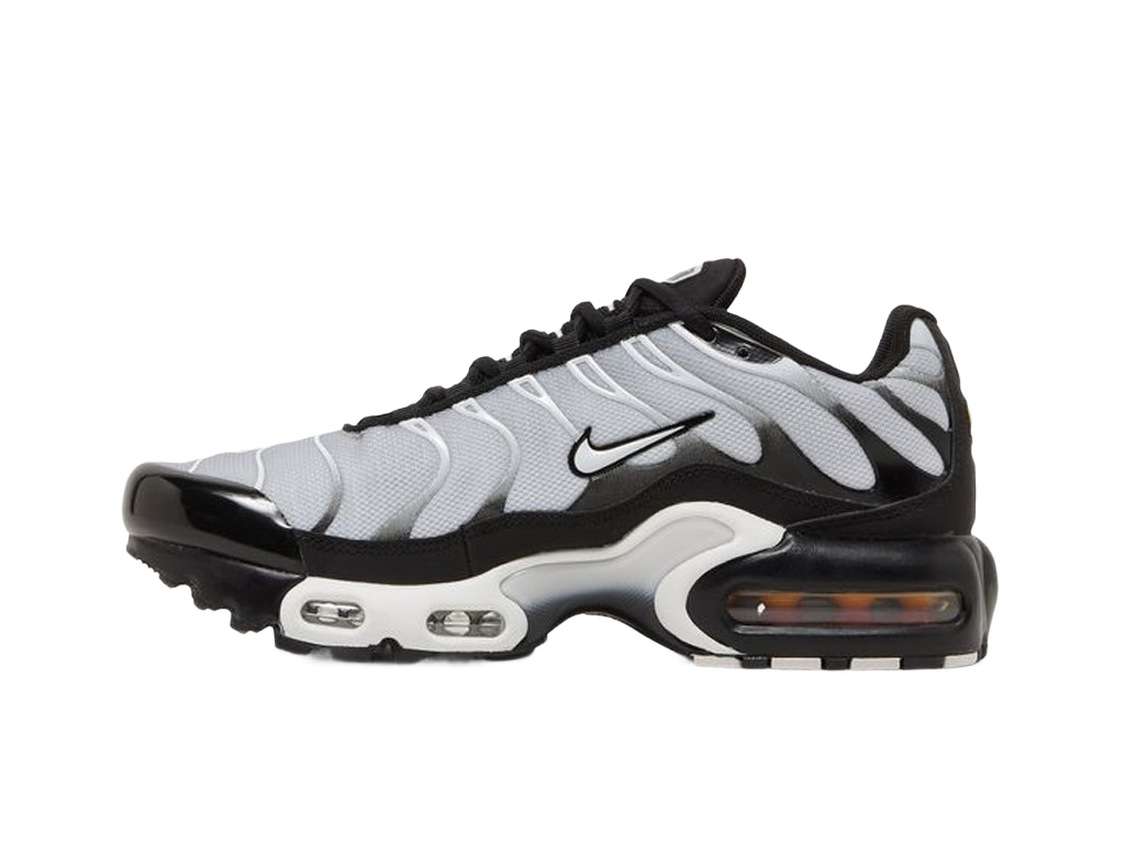 Nike Air Max Plus GS Black Metallic Silver-Nike-pikastore.cz