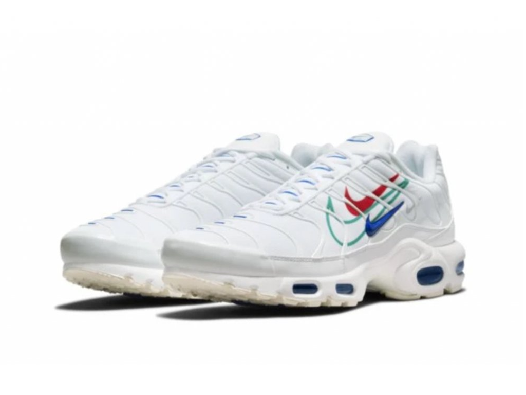 Nike Air Max Plus Multi-Swoosh - White