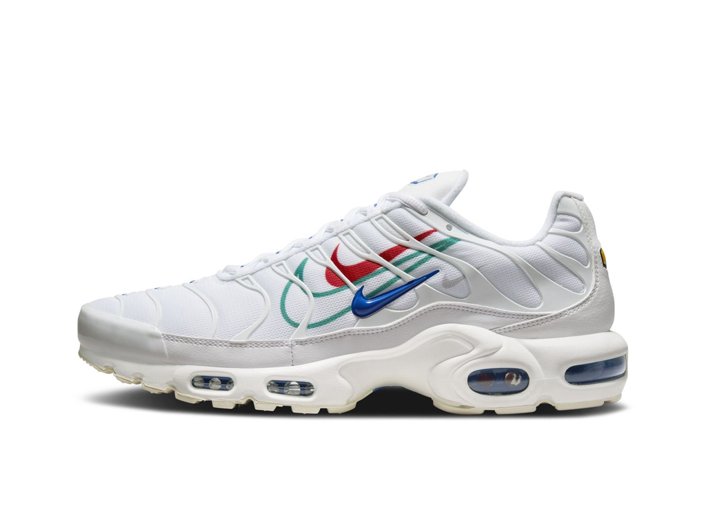 Nike Air Max Plus Multi-Swoosh - White