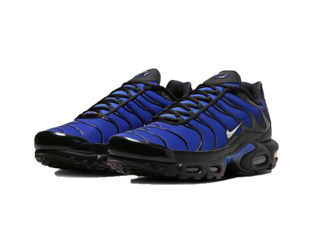 Nike Air Max Plus Premium Black Racer Blue-Nike-pikastore.cz