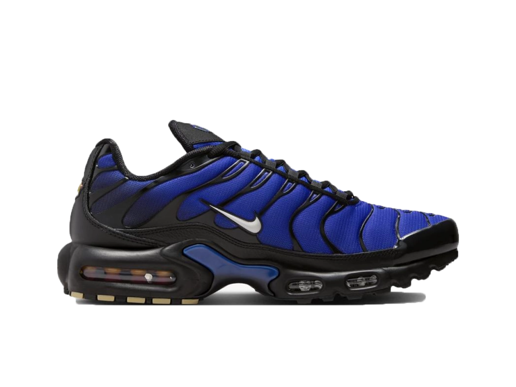 Nike Air Max Plus Premium Black Racer Blue-Nike-pikastore.cz