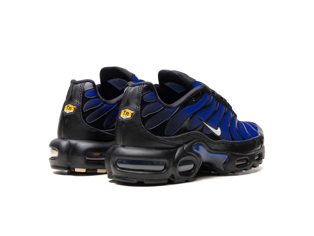 Nike Air Max Plus Premium Black Racer Blue-Nike-pikastore.cz