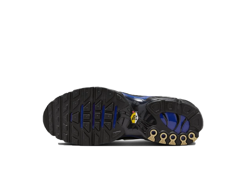 Nike Air Max Plus Premium Black Racer Blue-Nike-pikastore.cz