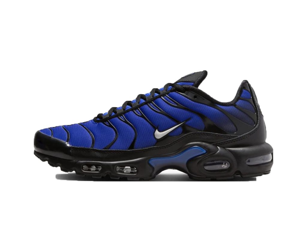 Nike Air Max Plus Premium Black Racer Blue-Nike-pikastore.cz