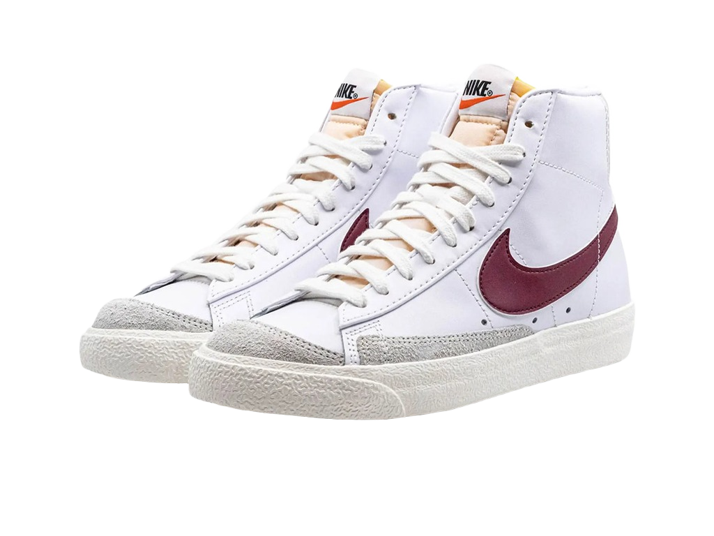 Nike Blazer Mid 77 Vintage White Dark Beetroot-Nike-pikastore.cz