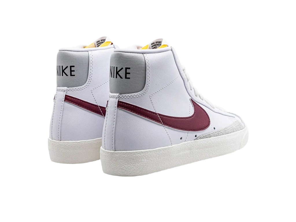 Nike Blazer Mid 77 Vintage White Dark Beetroot-Nike-pikastore.cz