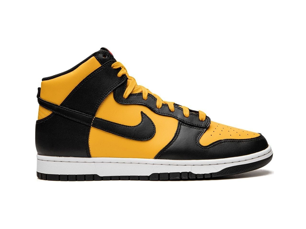 Nike Dunk High Reverse Goldenrod