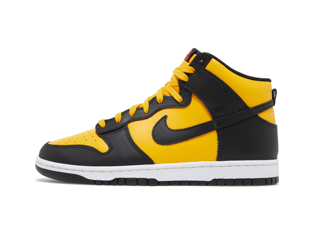 Nike Dunk High Reverse Goldenrod