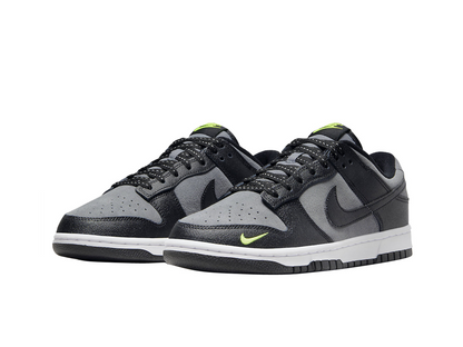 Nike Dunk Low Black Grey Green Strike