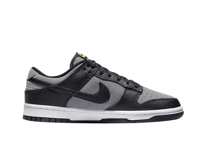 Nike Dunk Low Black Grey Green Strike