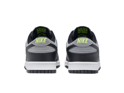 Nike Dunk Low Black Grey Green Strike