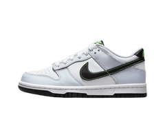Nike Dunk Low GS Grey Green Strike